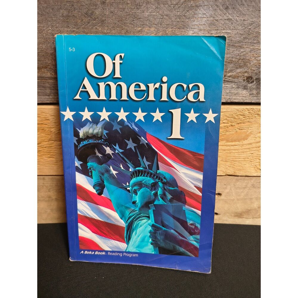 A Beka - Of America 1 - 5th Grader Reader